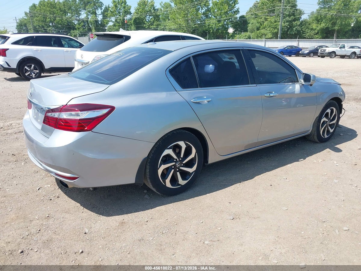 2017 HONDA ACCORD EX-L — снимка 4