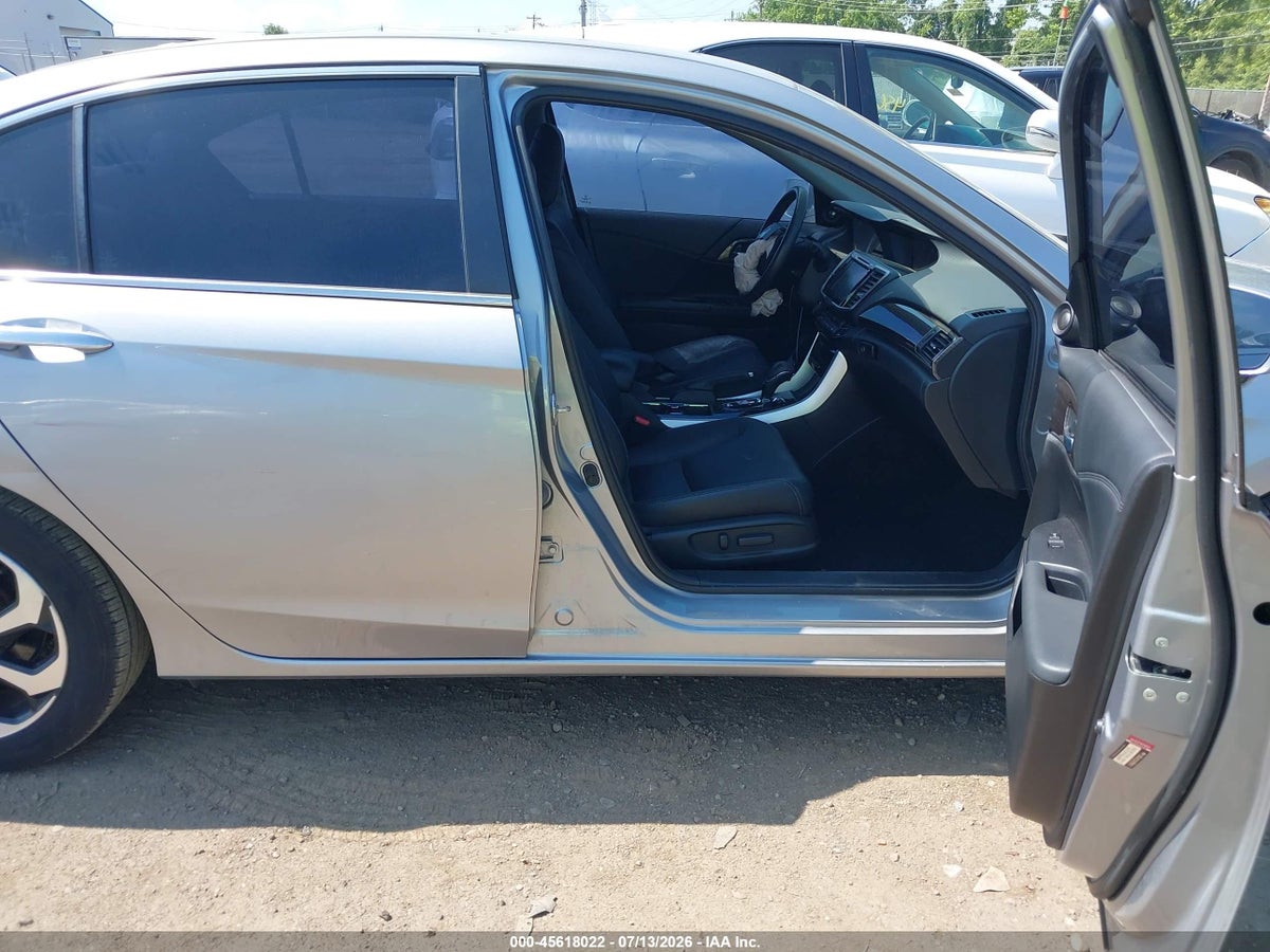 2017 HONDA ACCORD EX-L — снимка 5