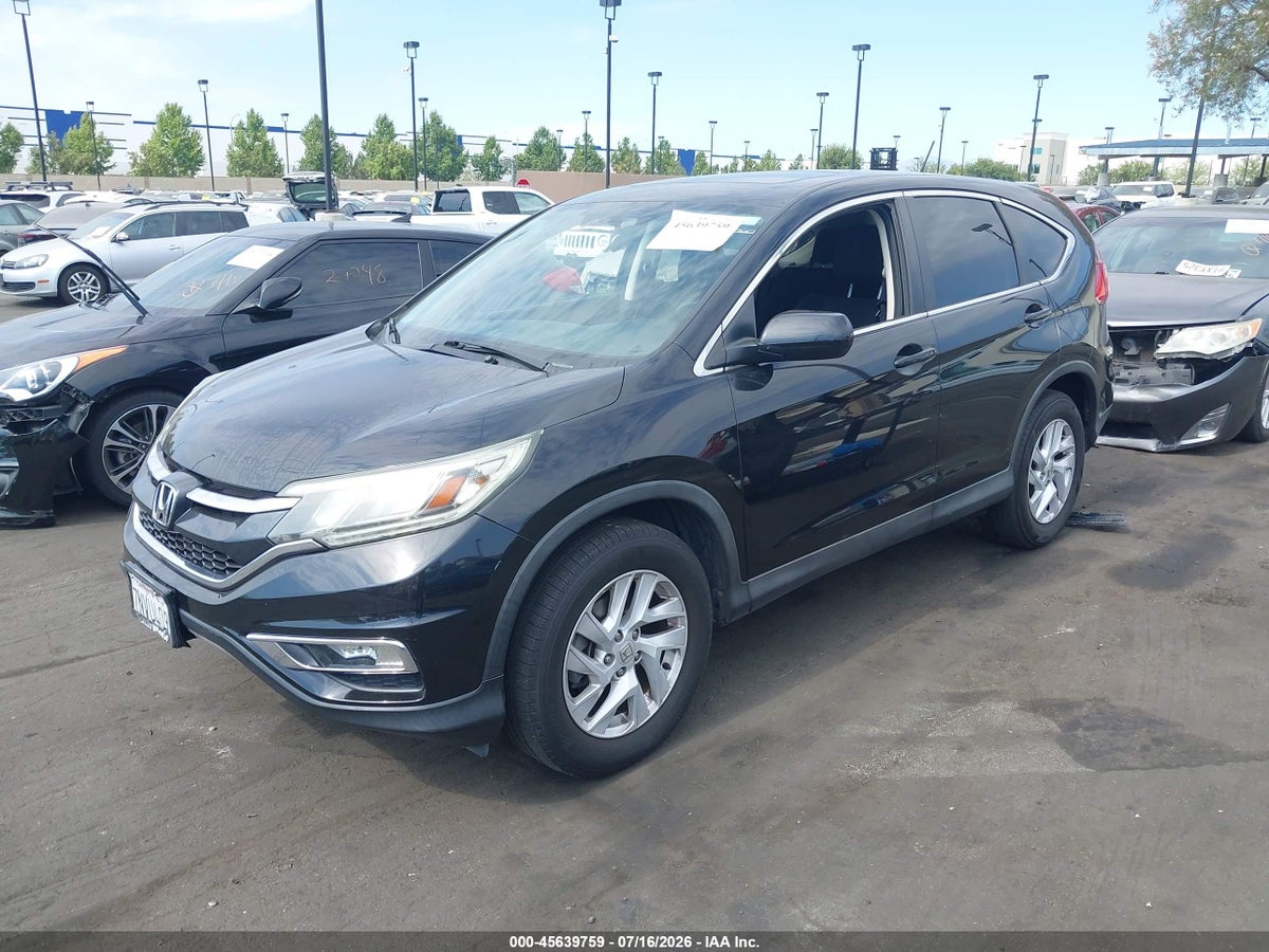 2015 HONDA CR-V EX — снимка 2