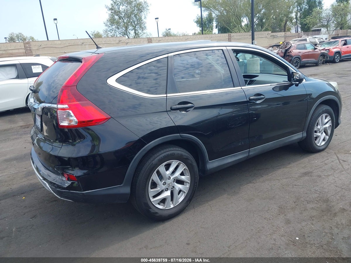 2015 HONDA CR-V EX — снимка 4