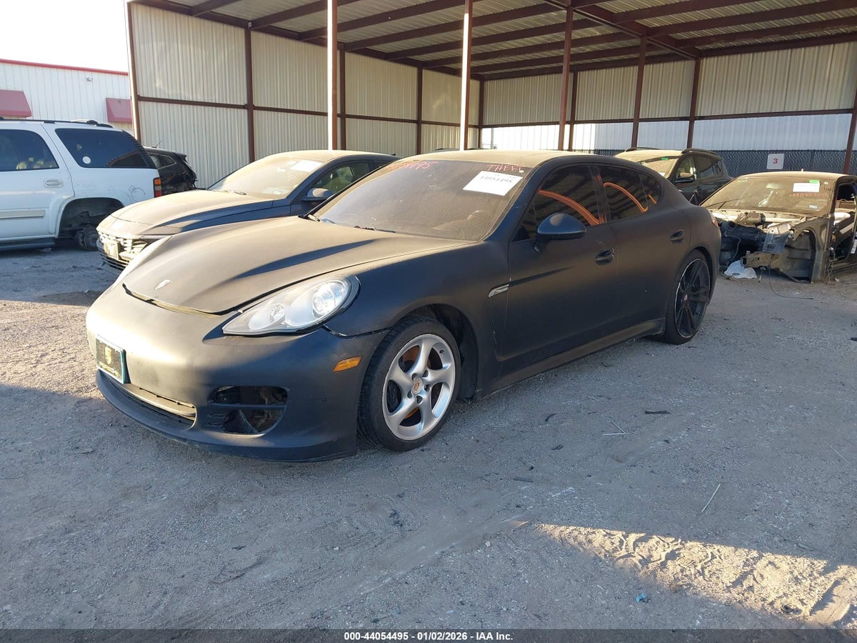 2011 PORSCHE PANAMERA 4 — снимка 2