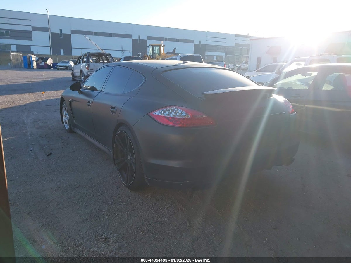 2011 PORSCHE PANAMERA 4 — снимка 3