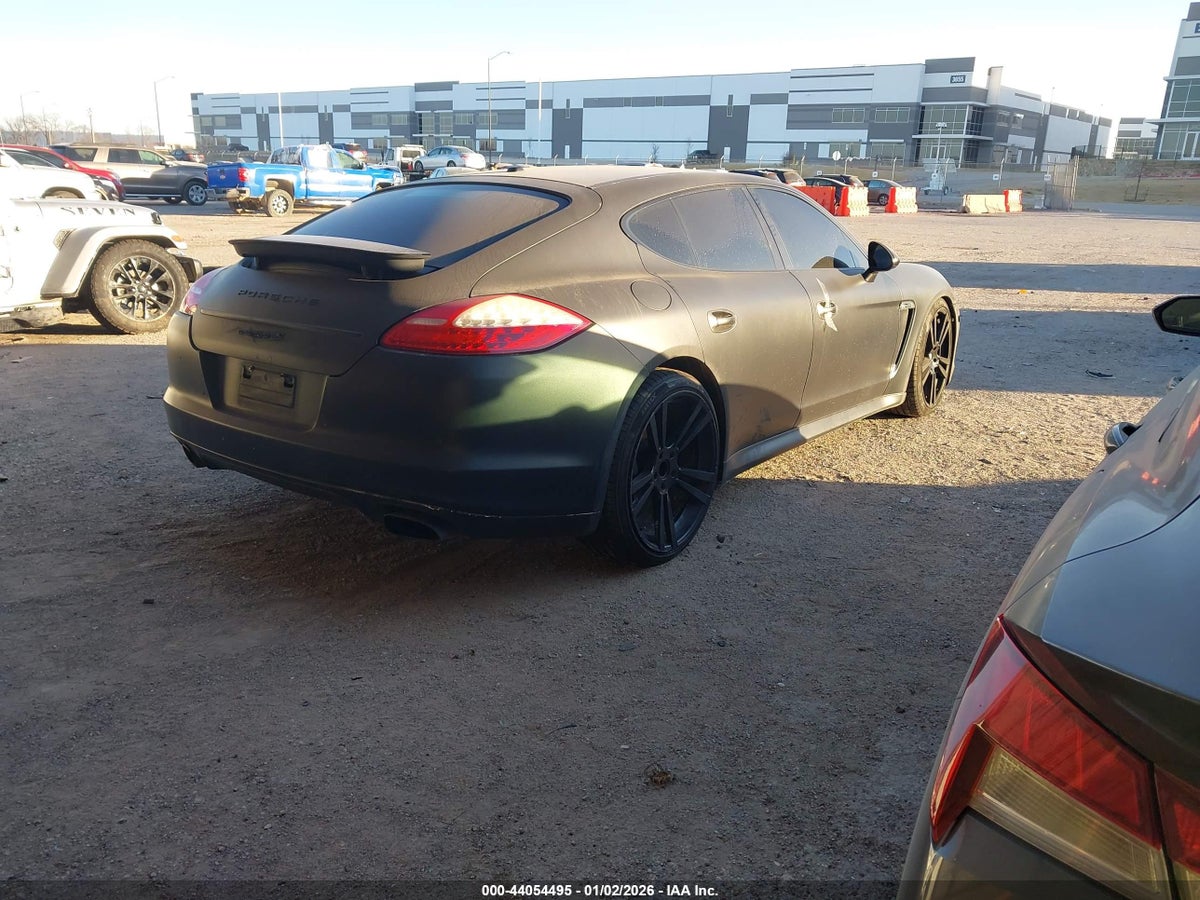 2011 PORSCHE PANAMERA 4 — снимка 4
