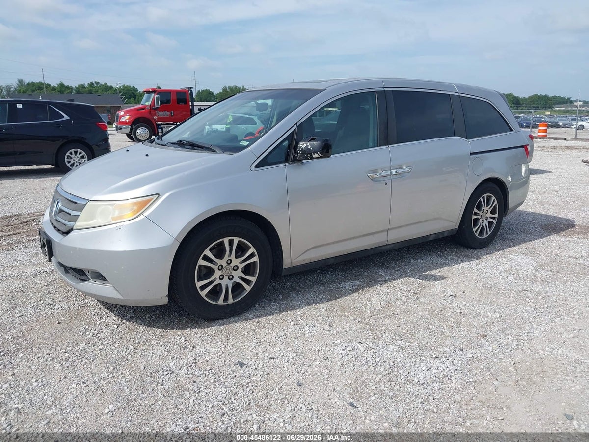 2012 HONDA ODYSSEY EX-L — снимка 2