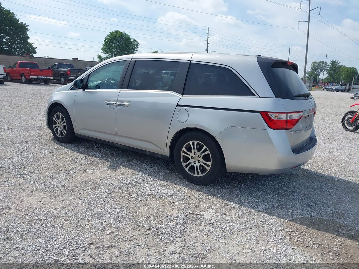 2012 HONDA ODYSSEY EX-L — снимка 3