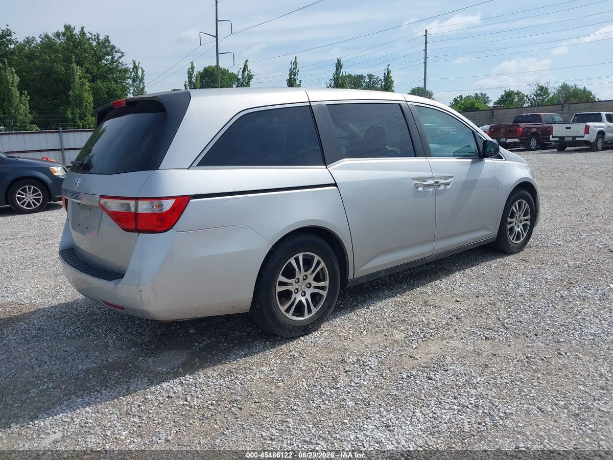 2012 HONDA ODYSSEY EX-L — снимка 4