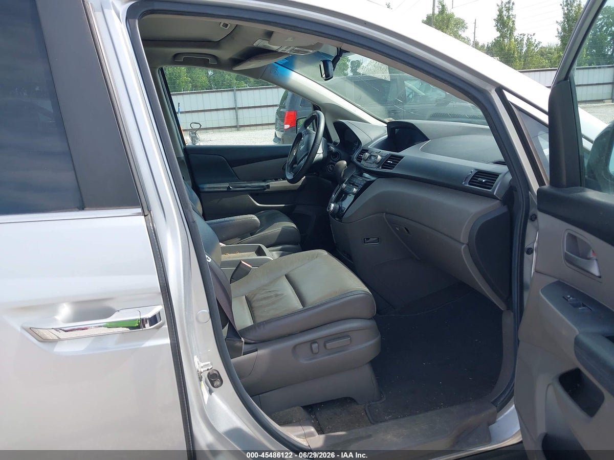 2012 HONDA ODYSSEY EX-L — снимка 5