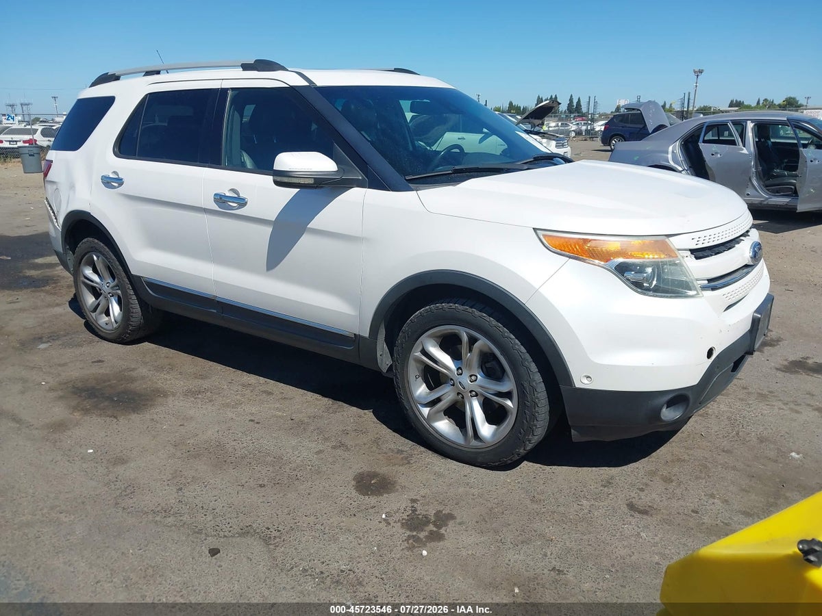2013 FORD EXPLORER LIMITED