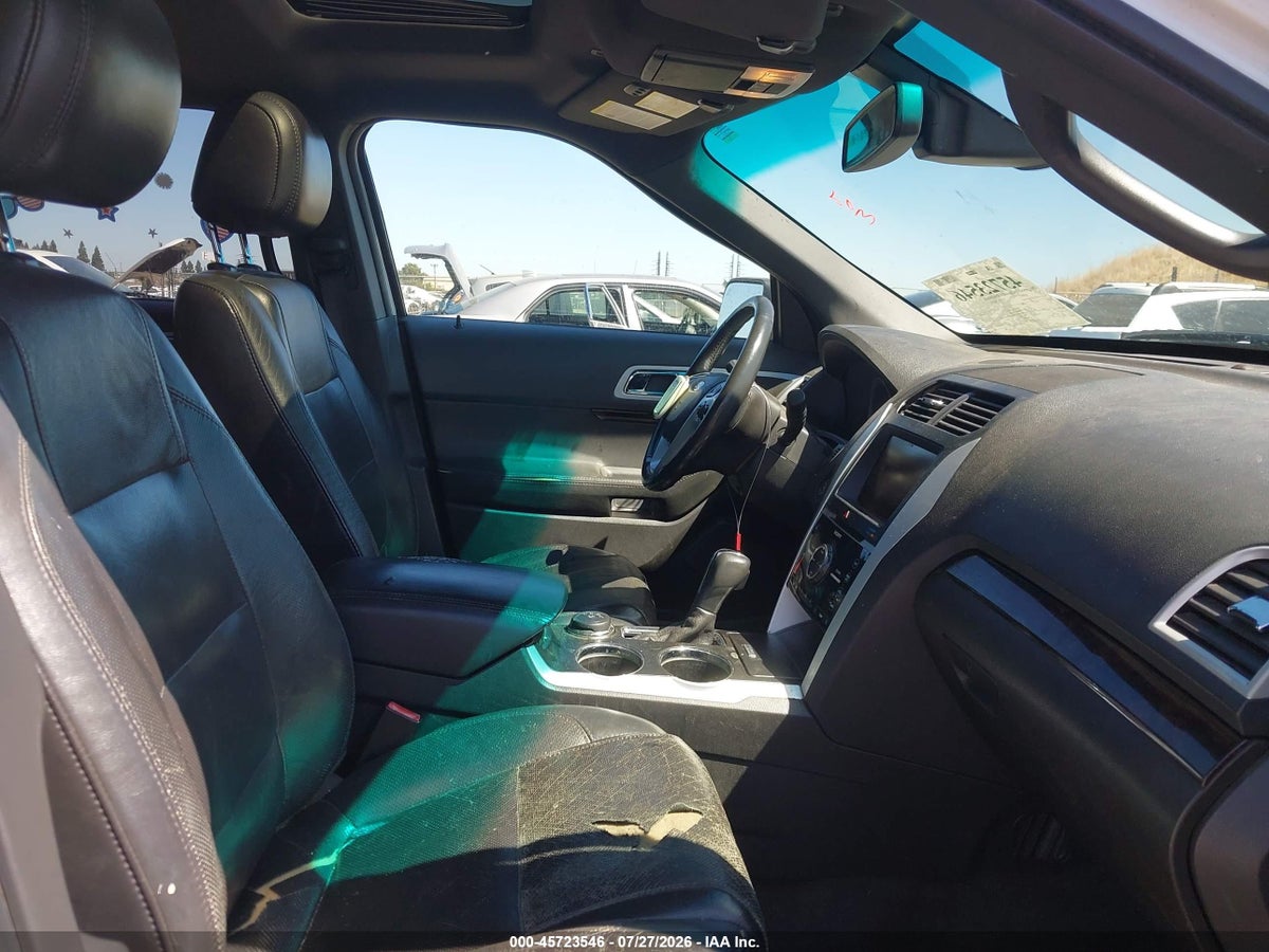 2013 FORD EXPLORER LIMITED — снимка 5