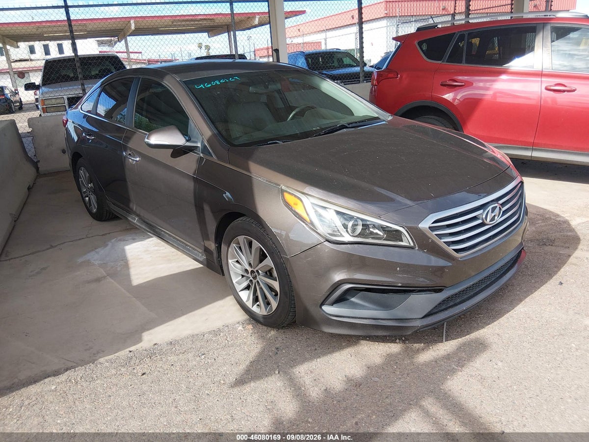2016 HYUNDAI SONATA SPORT