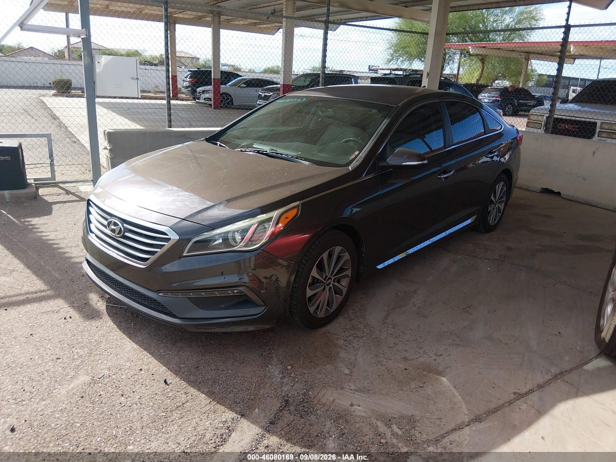 2016 HYUNDAI SONATA SPORT — снимка 2