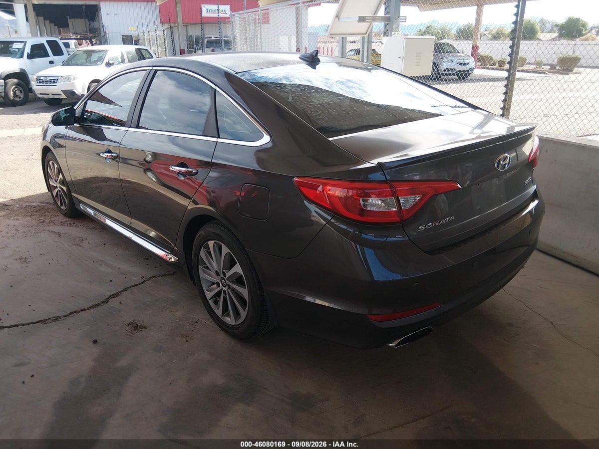 2016 HYUNDAI SONATA SPORT — снимка 3