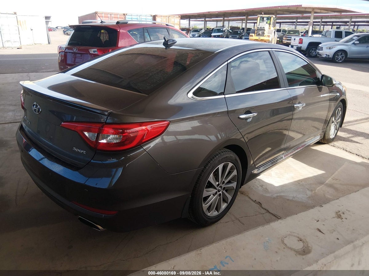 2016 HYUNDAI SONATA SPORT — снимка 4
