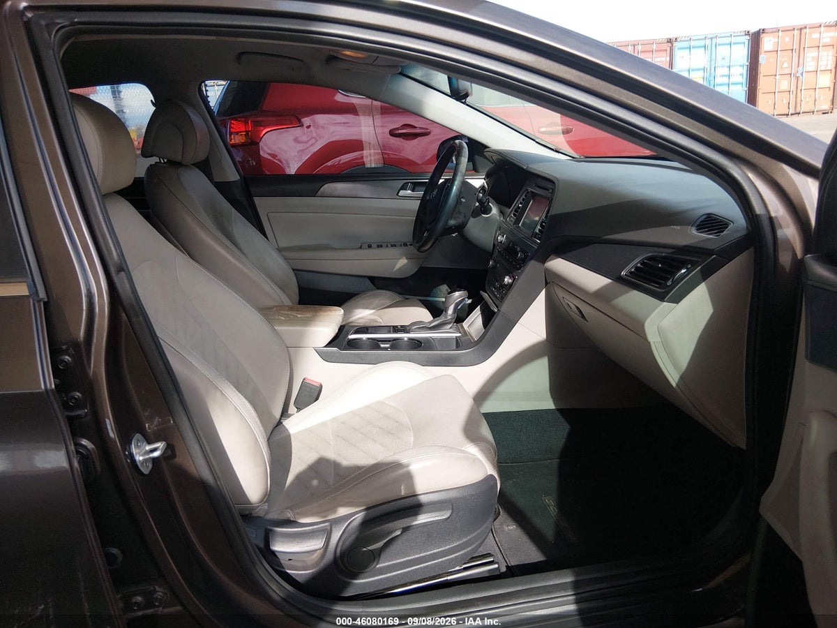 2016 HYUNDAI SONATA SPORT — снимка 5