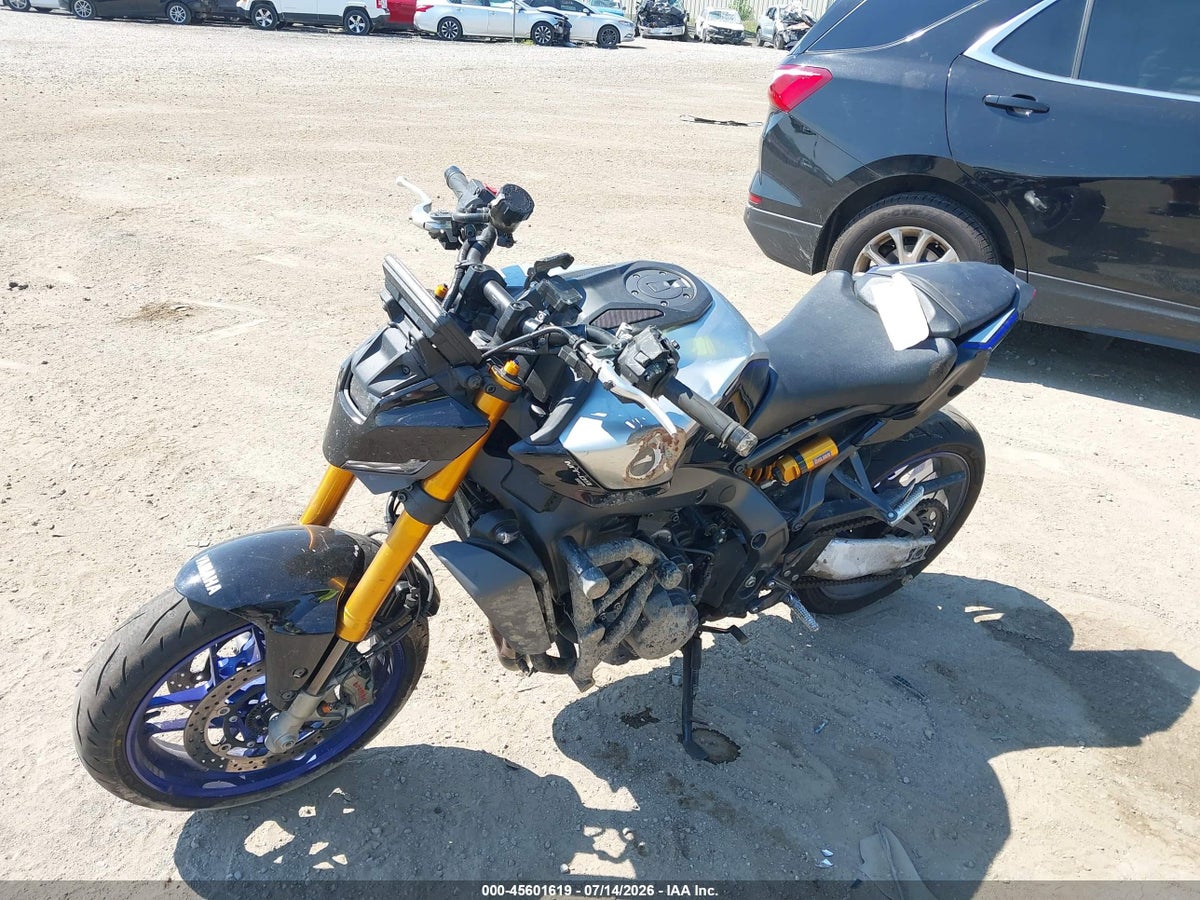 2025 YAMAHA MT09 SP — снимка 2