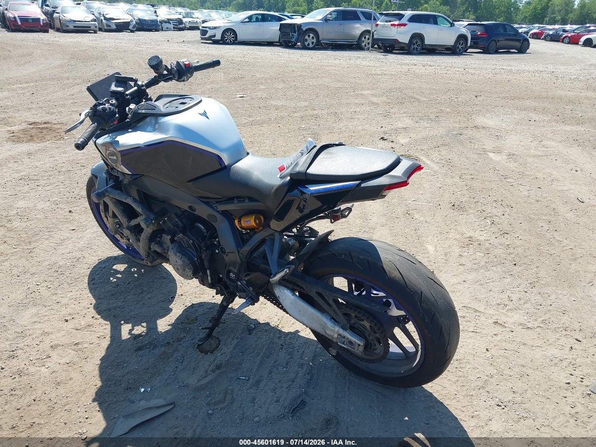 2025 YAMAHA MT09 SP — снимка 3