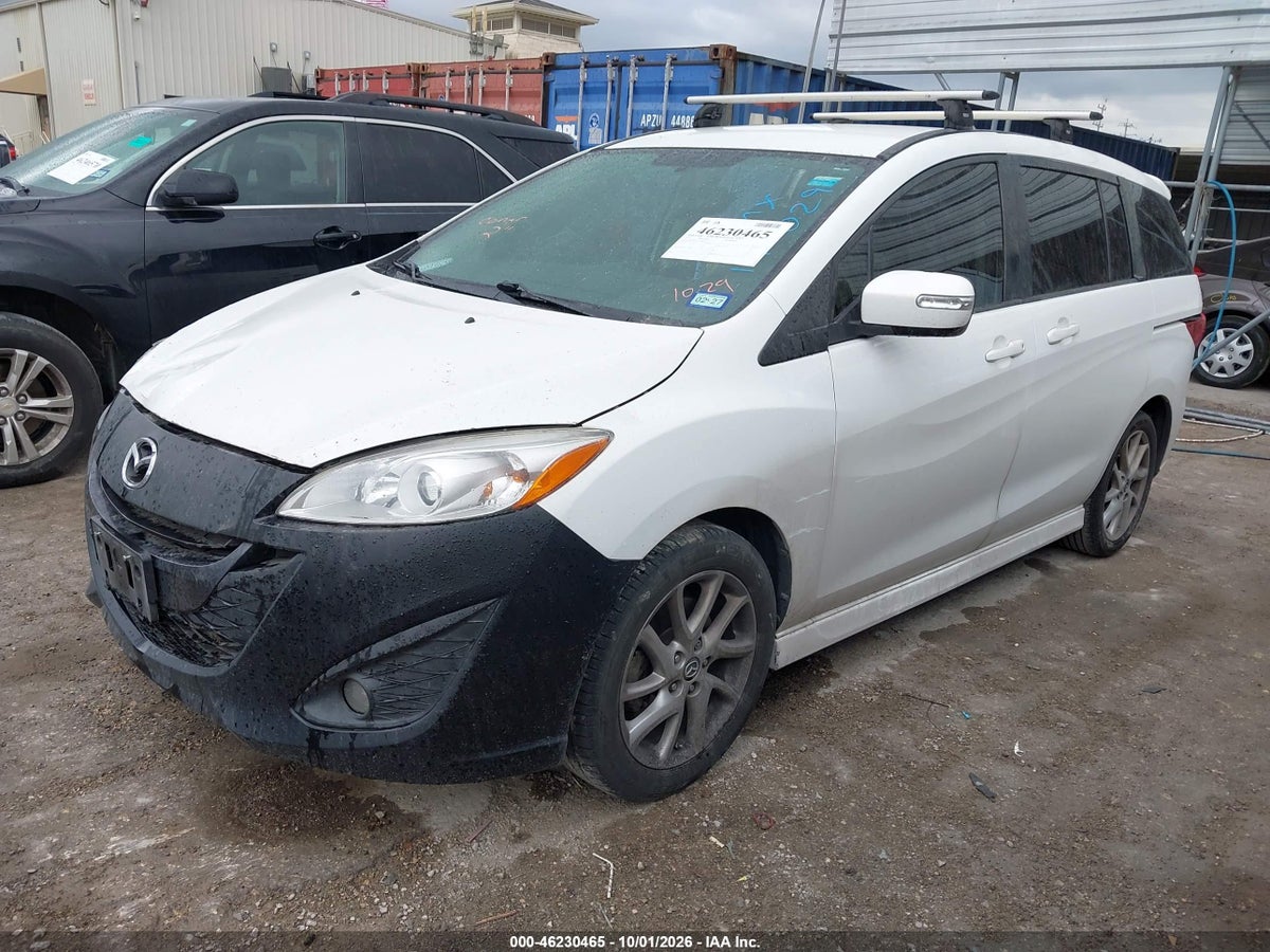 2015 MAZDA MAZDA5 TOURING — снимка 2