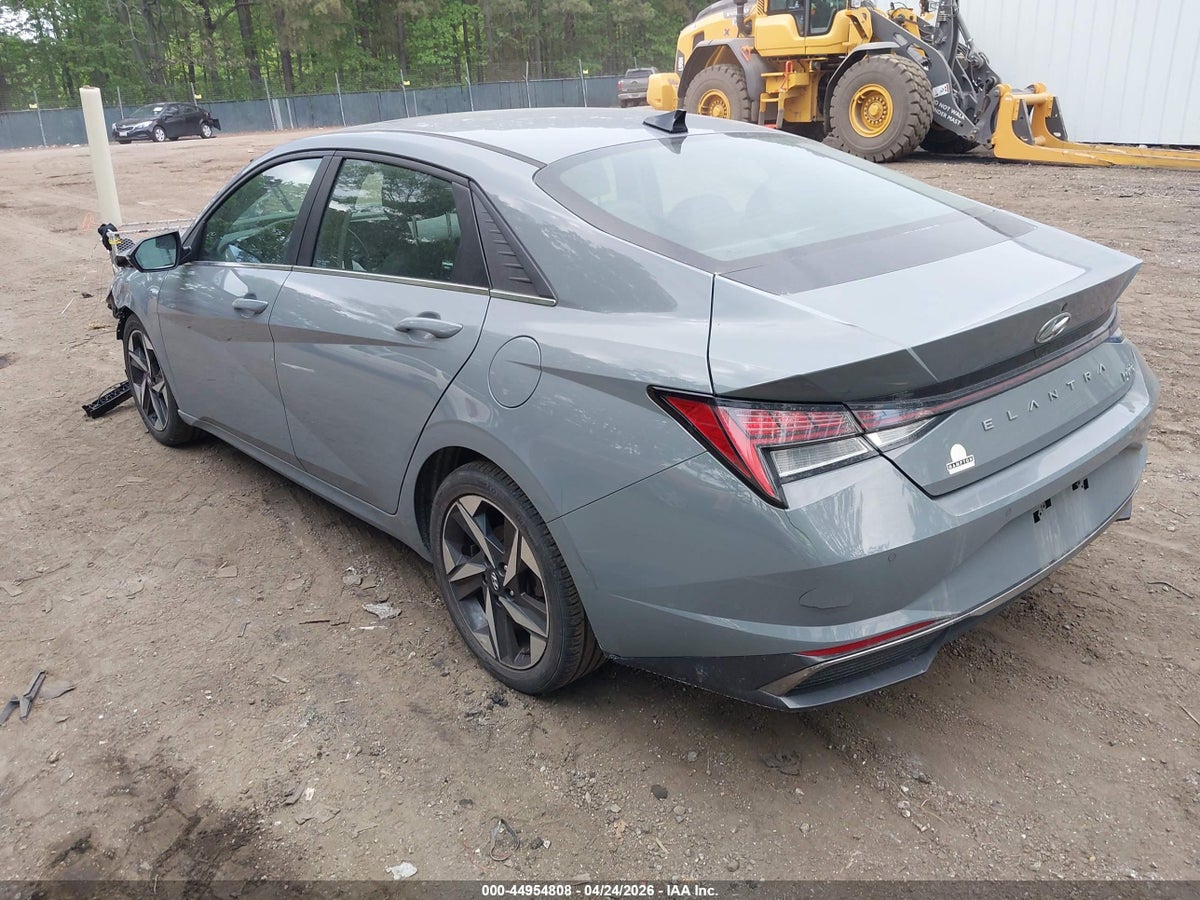 2021 HYUNDAI ELANTRA HYBRID LIMITED — снимка 3