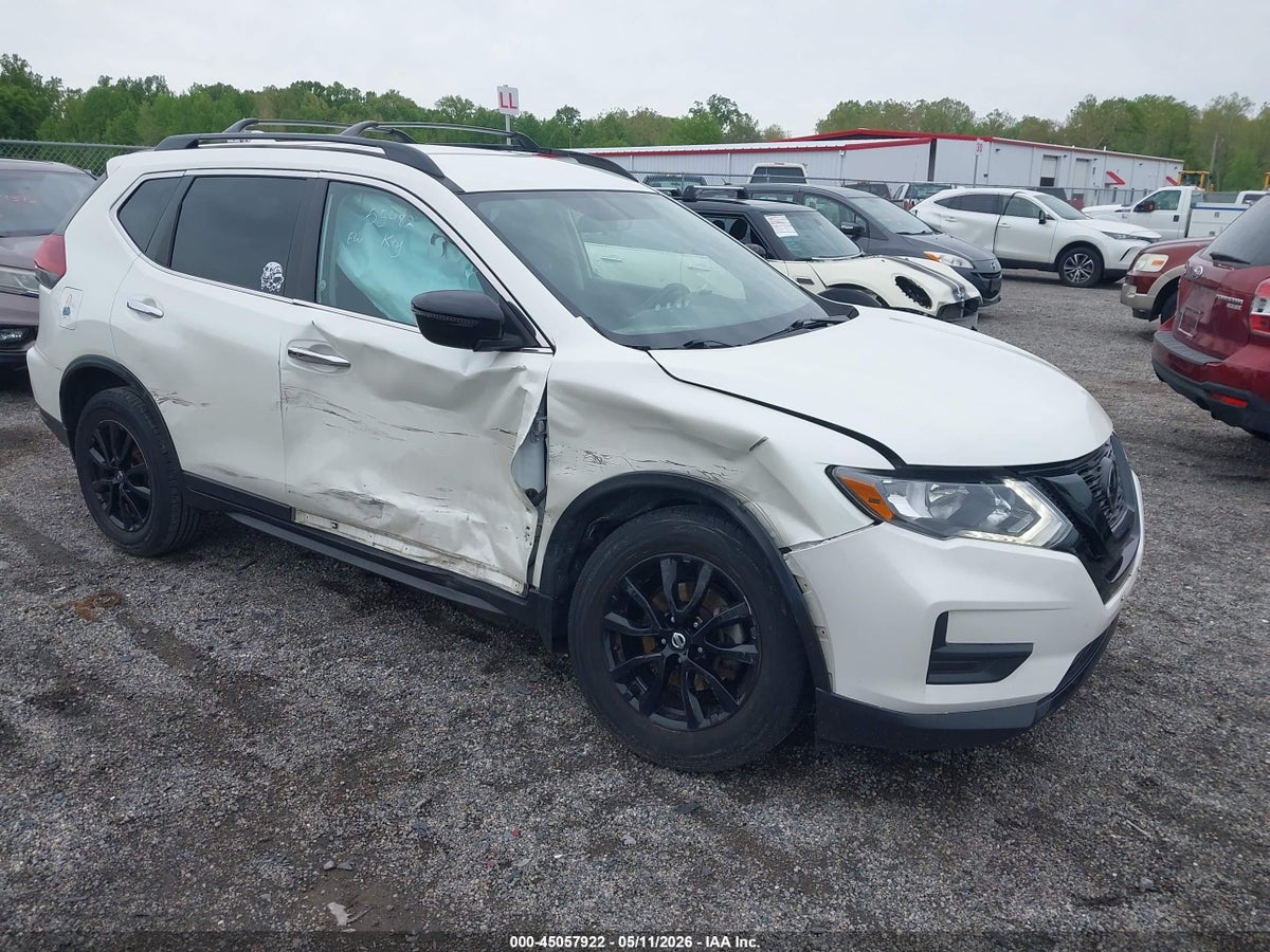 2018 NISSAN ROGUE SV