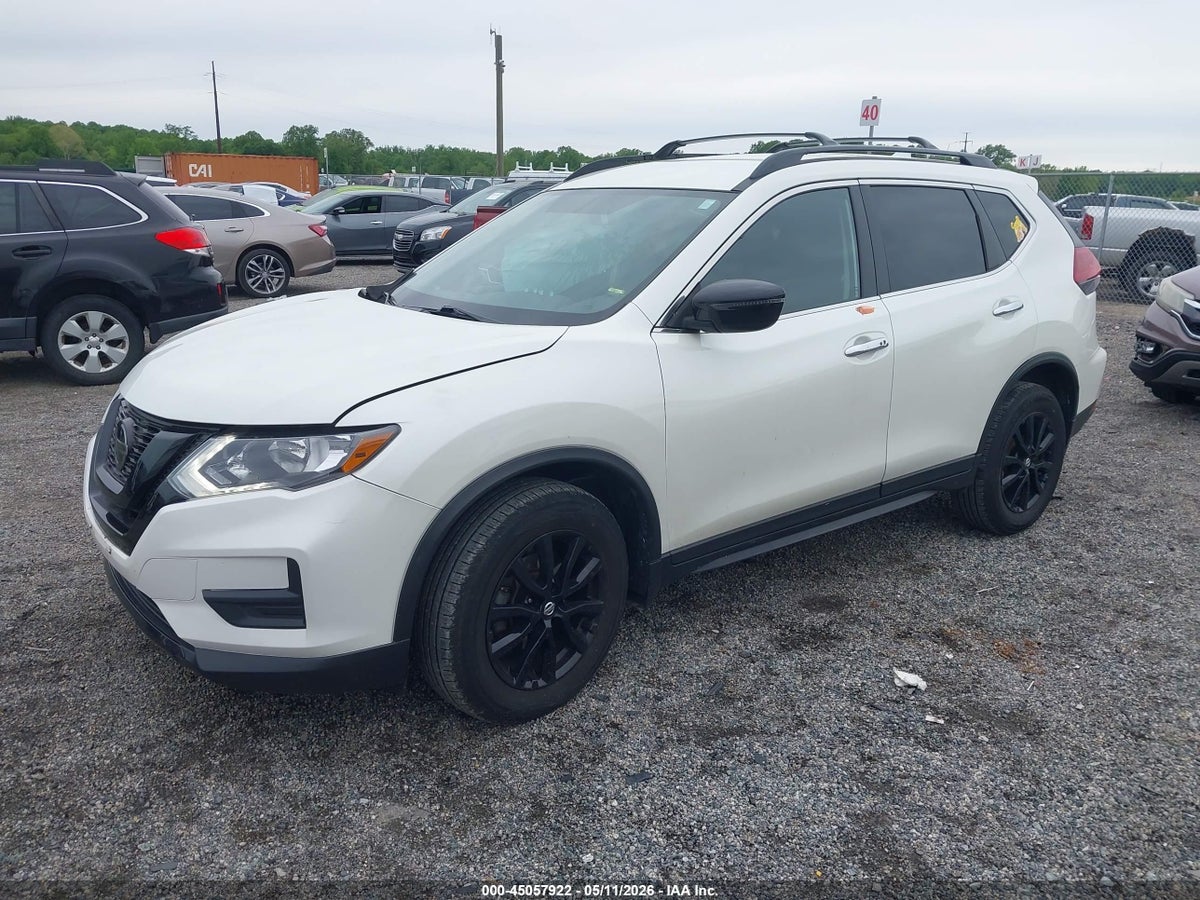 2018 NISSAN ROGUE SV — снимка 2
