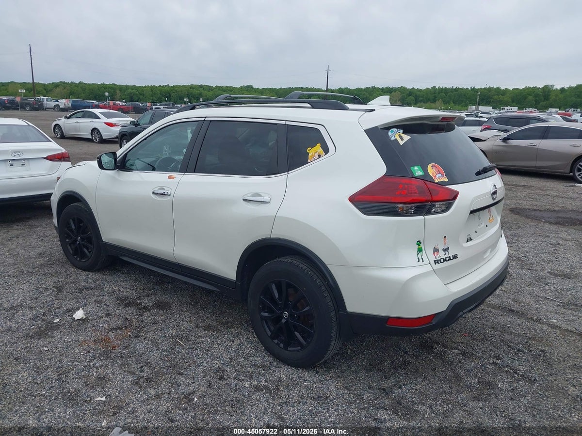 2018 NISSAN ROGUE SV — снимка 3