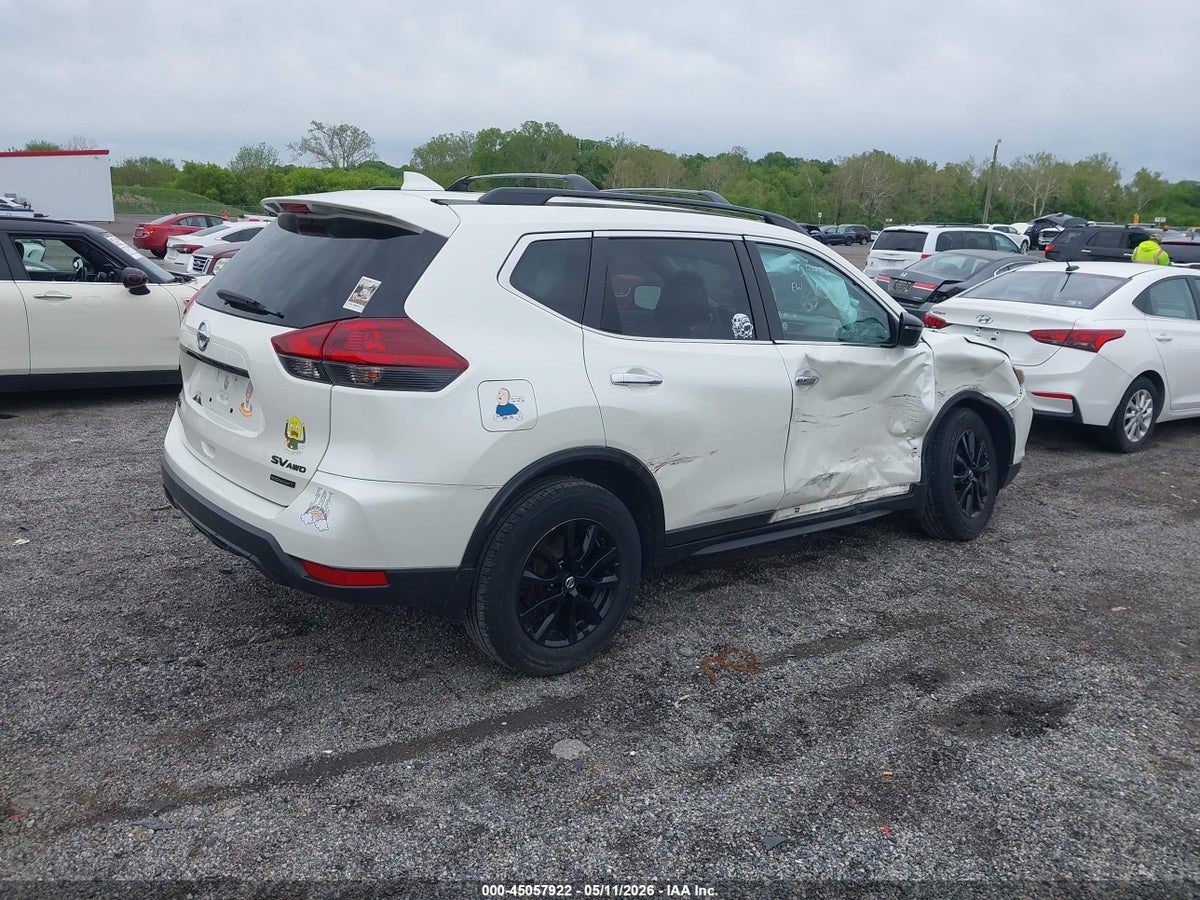 2018 NISSAN ROGUE SV — снимка 4