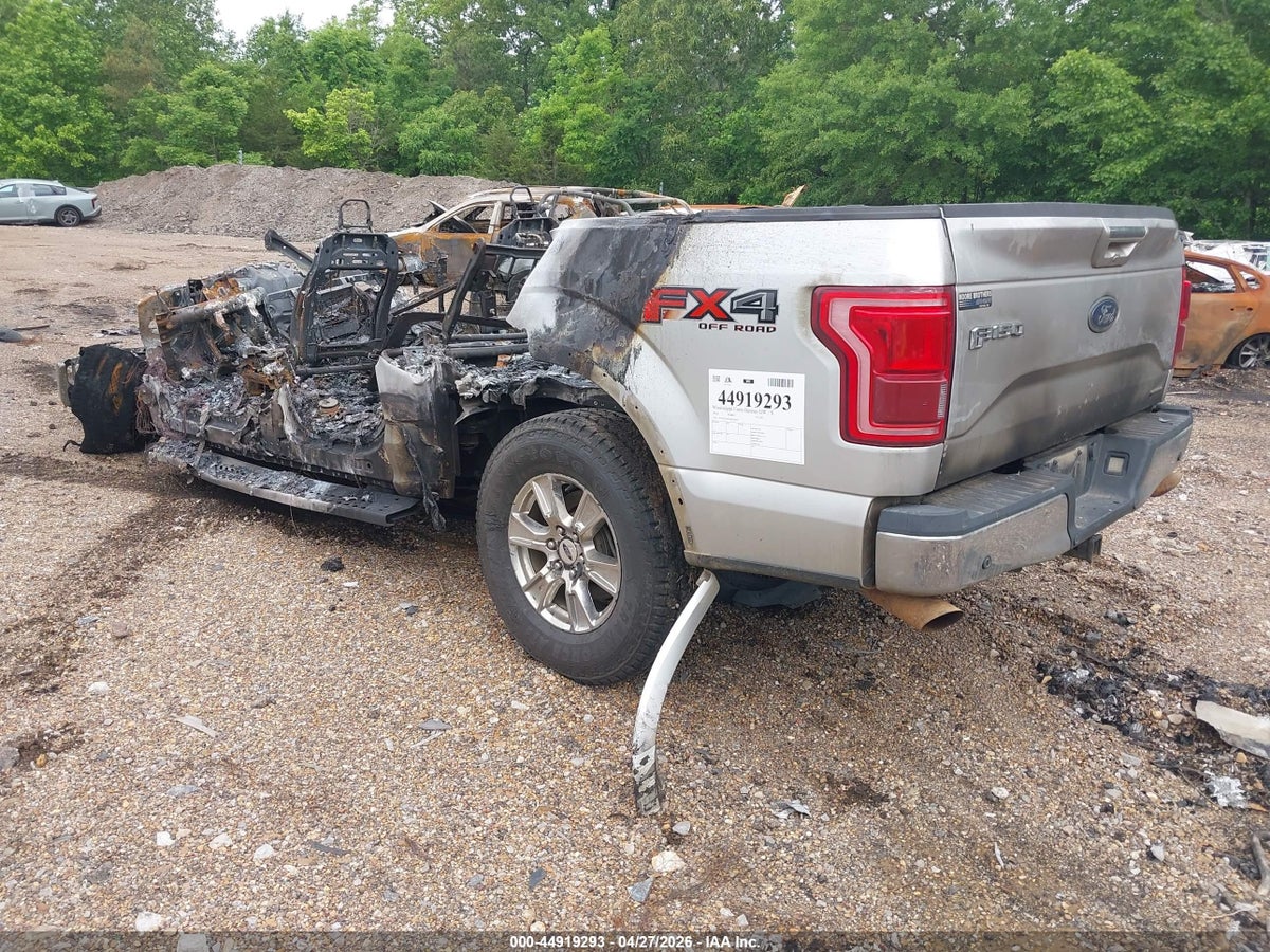 2016 FORD F-150 LARIAT — снимка 3