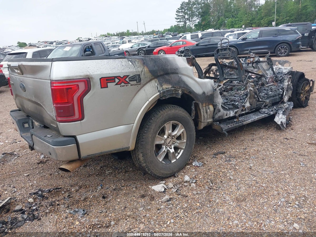 2016 FORD F-150 LARIAT — снимка 4