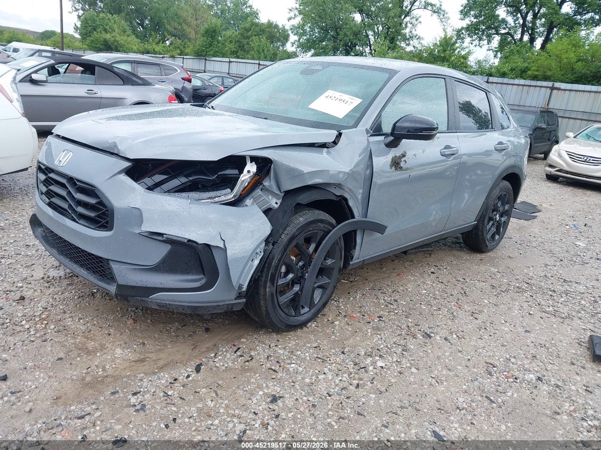 2024 HONDA HR-V AWD SPORT/AWD SPORT W/O BSI — снимка 2