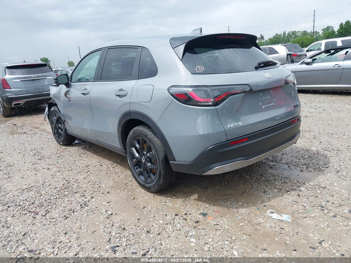 2024 HONDA HR-V AWD SPORT/AWD SPORT W/O BSI — снимка 3