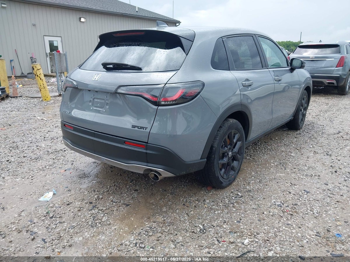2024 HONDA HR-V AWD SPORT/AWD SPORT W/O BSI — снимка 4