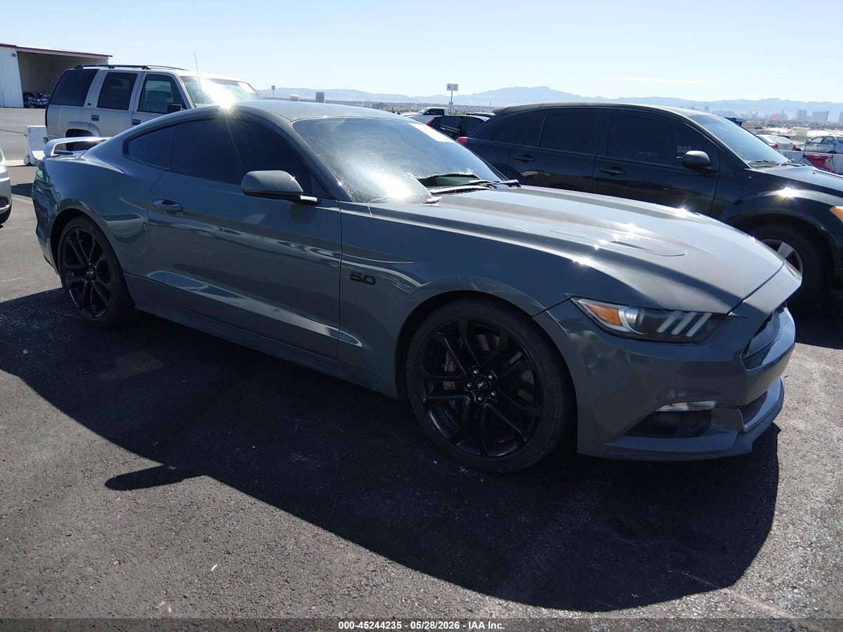 2017 FORD MUSTANG GT