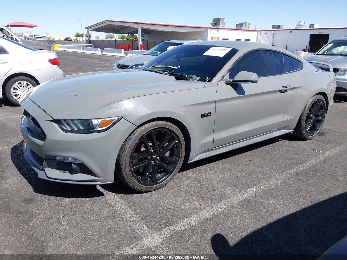 2017 FORD MUSTANG GT — снимка 2