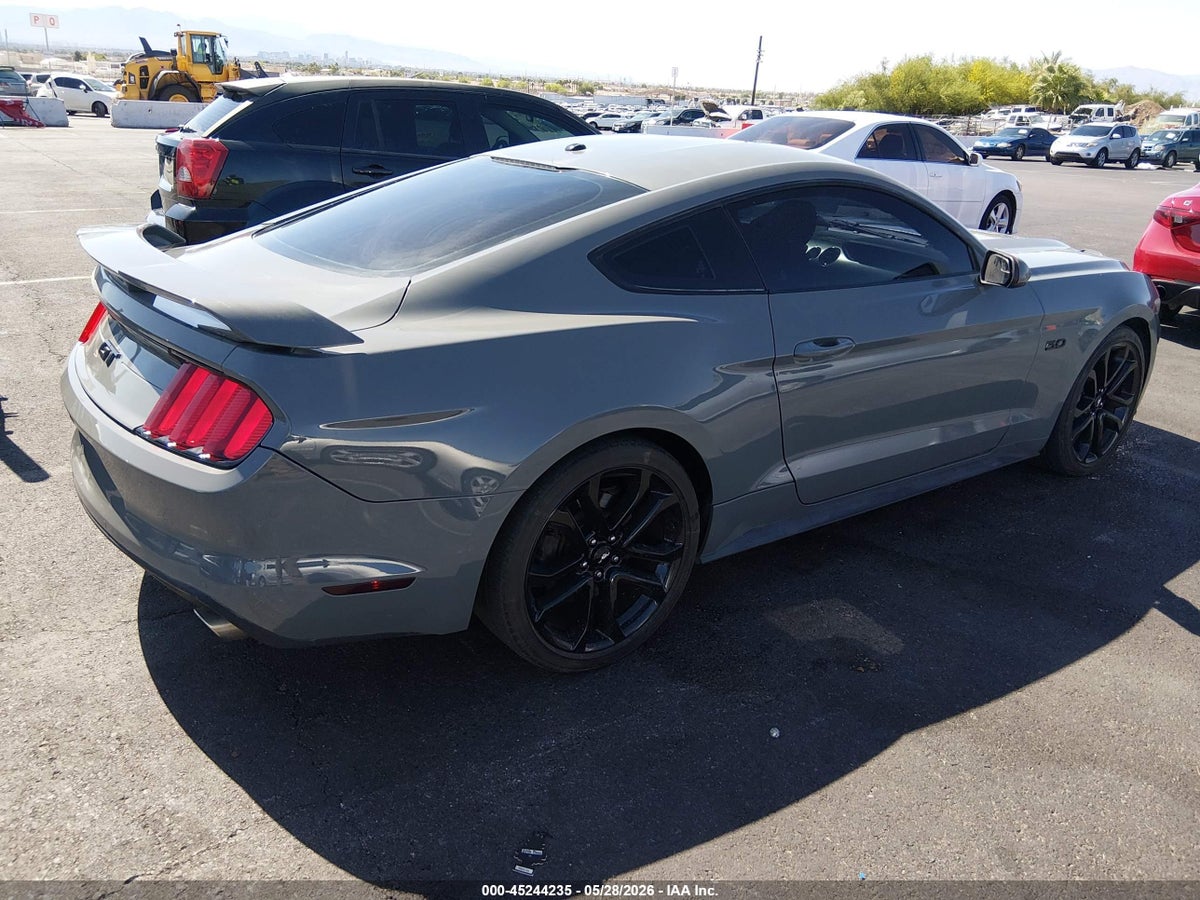 2017 FORD MUSTANG GT — снимка 4