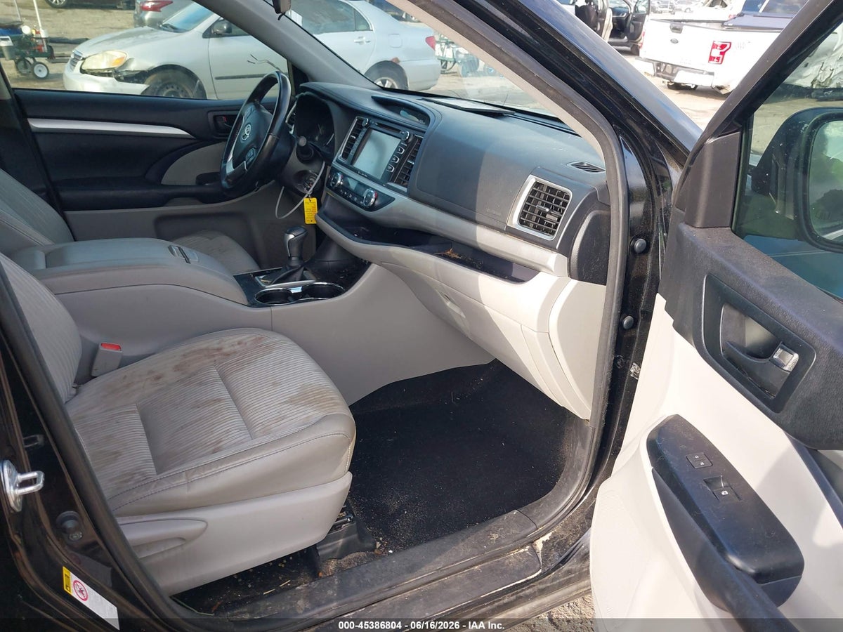 2018 TOYOTA HIGHLANDER LE PLUS — снимка 5