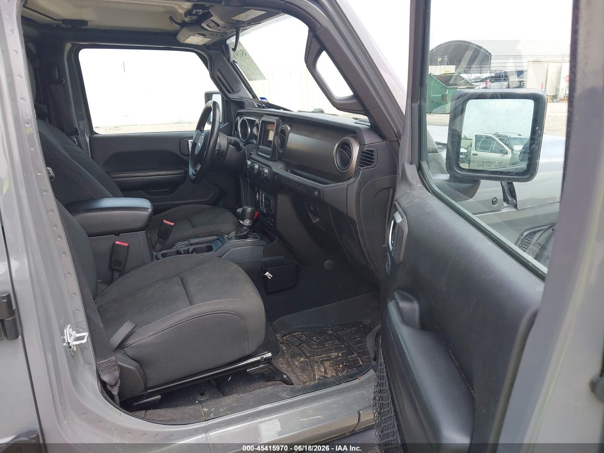 2018 JEEP WRANGLER UNLIMITED SPORT S 4X4 — снимка 5