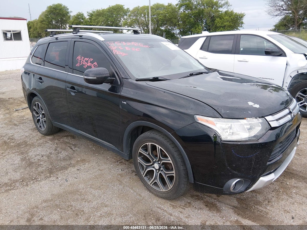 2015 MITSUBISHI OUTLANDER GT