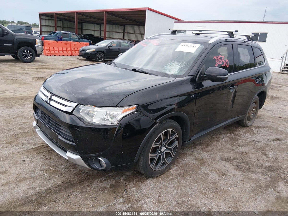 2015 MITSUBISHI OUTLANDER GT — снимка 2
