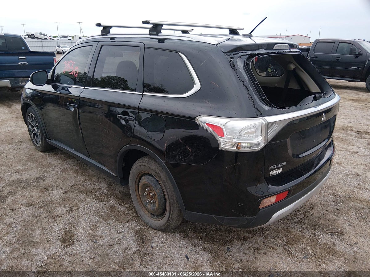 2015 MITSUBISHI OUTLANDER GT — снимка 3