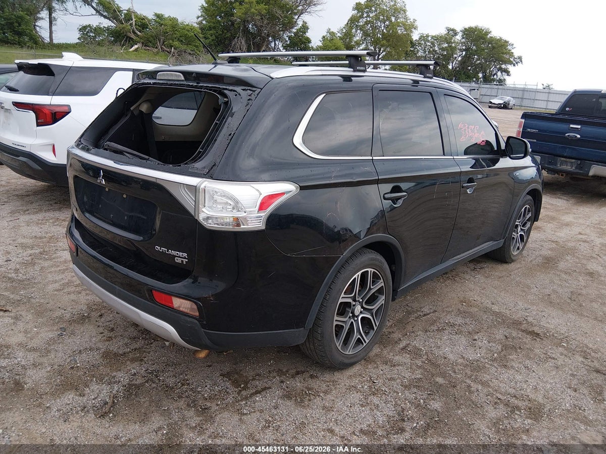 2015 MITSUBISHI OUTLANDER GT — снимка 4
