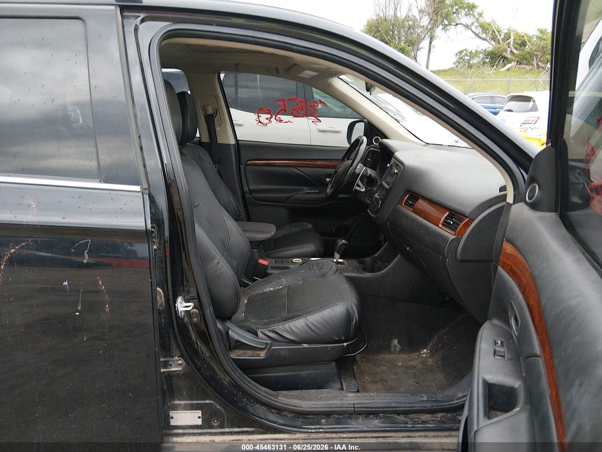 2015 MITSUBISHI OUTLANDER GT — снимка 5