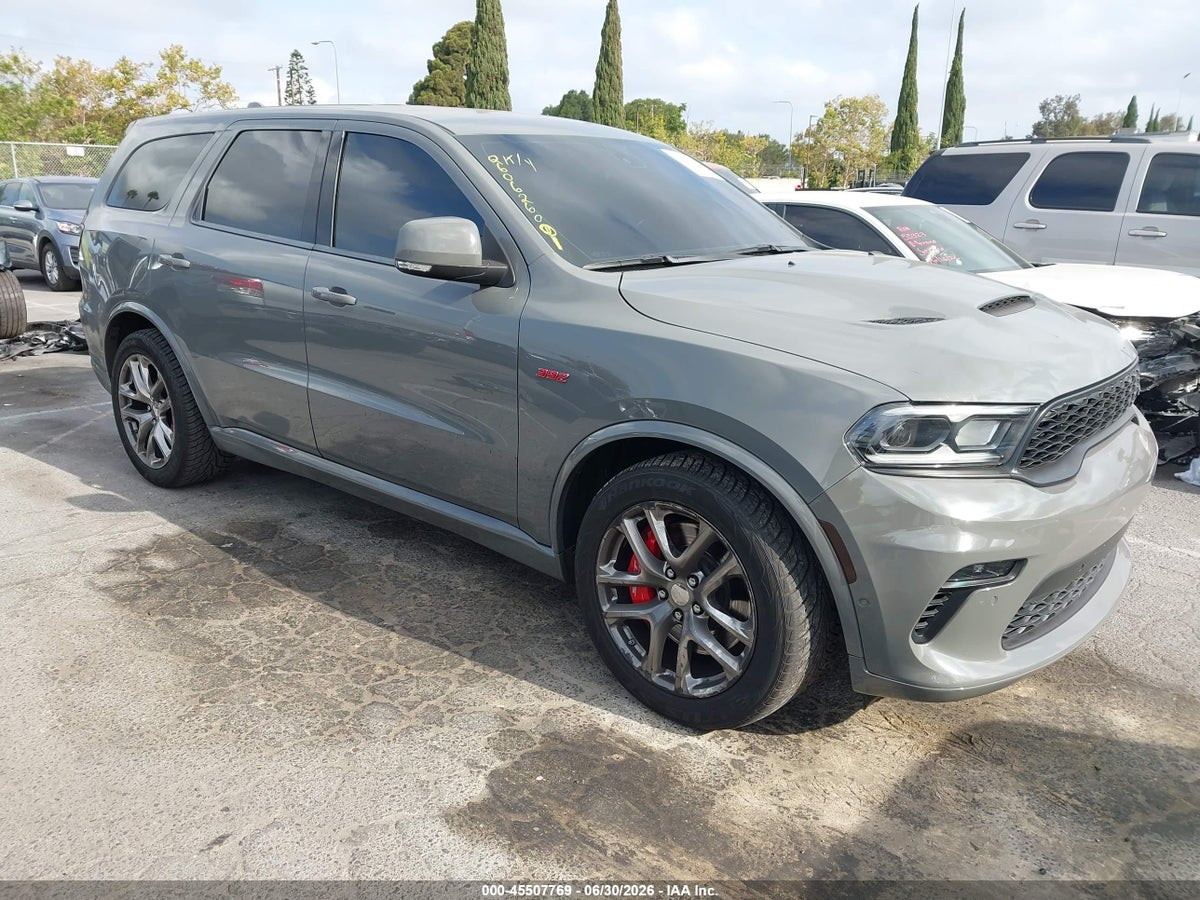 2022 DODGE DURANGO SRT 392 AWD
