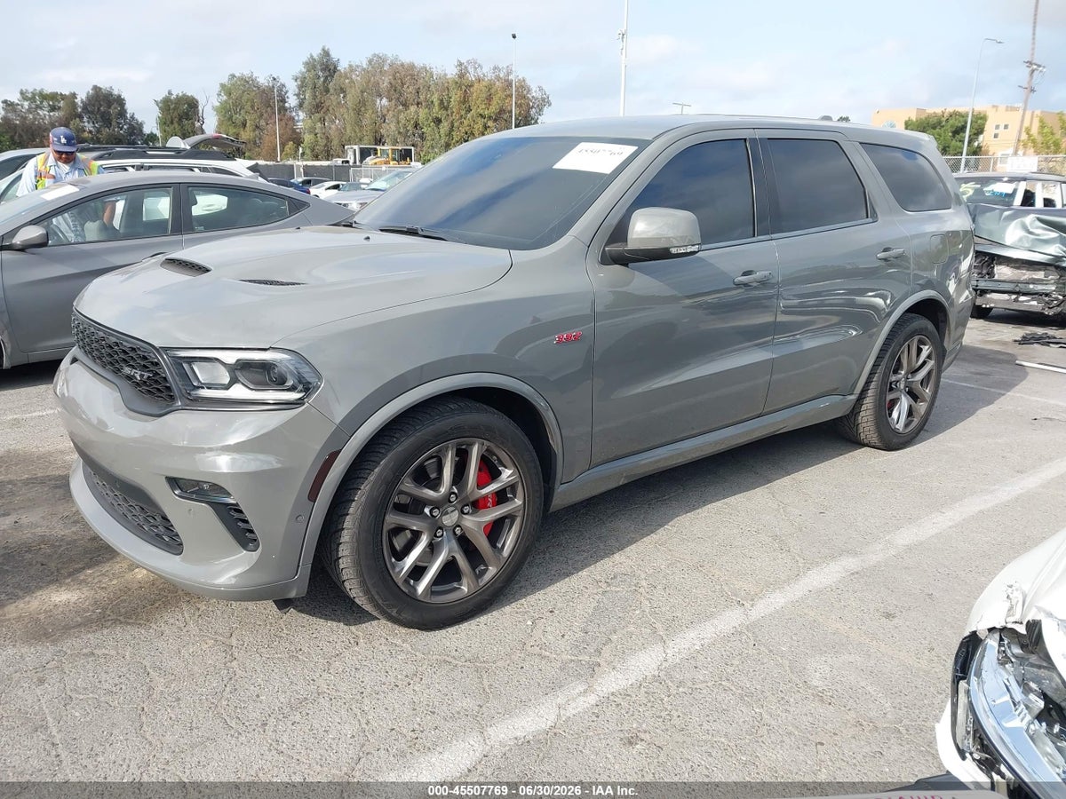 2022 DODGE DURANGO SRT 392 AWD — снимка 2