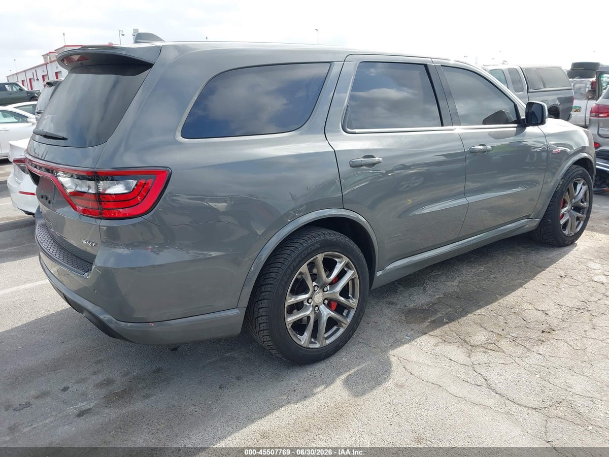 2022 DODGE DURANGO SRT 392 AWD — снимка 4