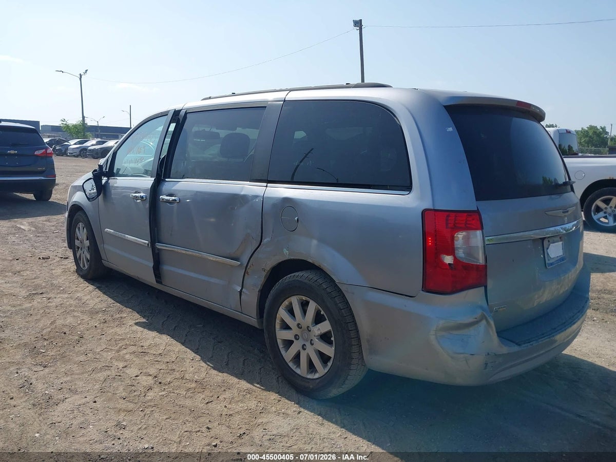 2016 CHRYSLER TOWN & COUNTRY TOURING — снимка 3