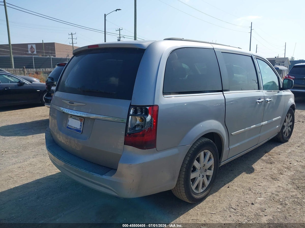 2016 CHRYSLER TOWN & COUNTRY TOURING — снимка 4