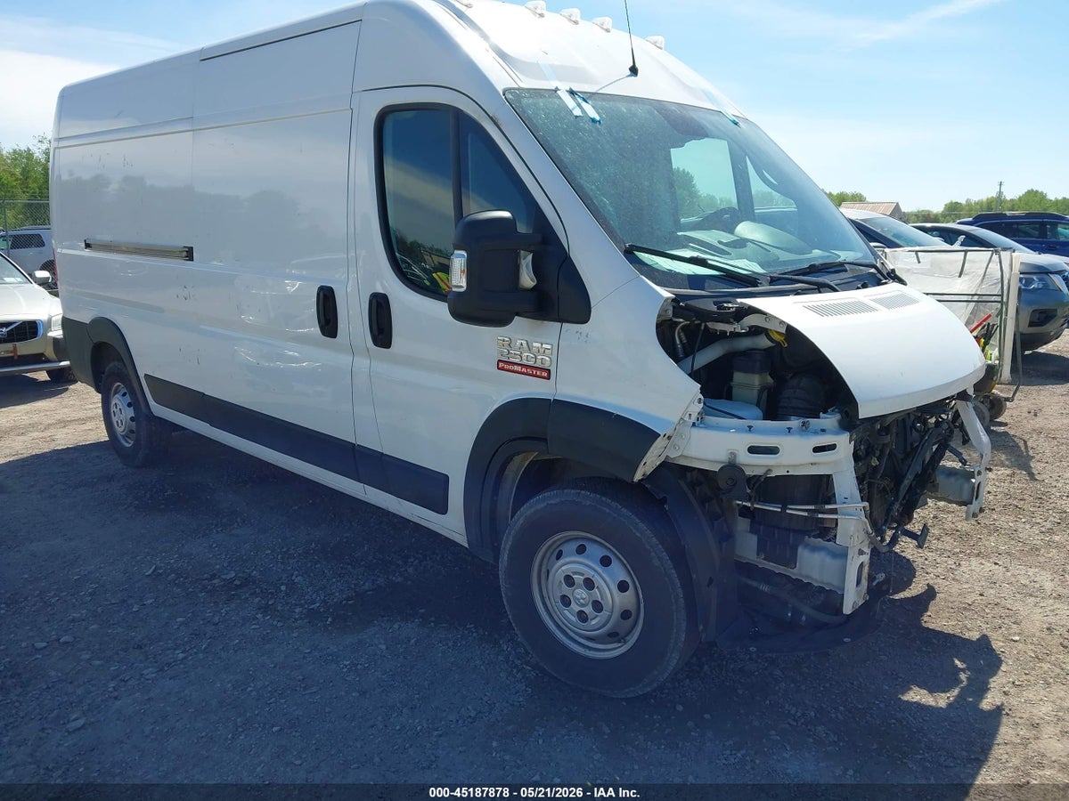 2021 RAM PROMASTER 2500 HIGH ROOF 159 WB