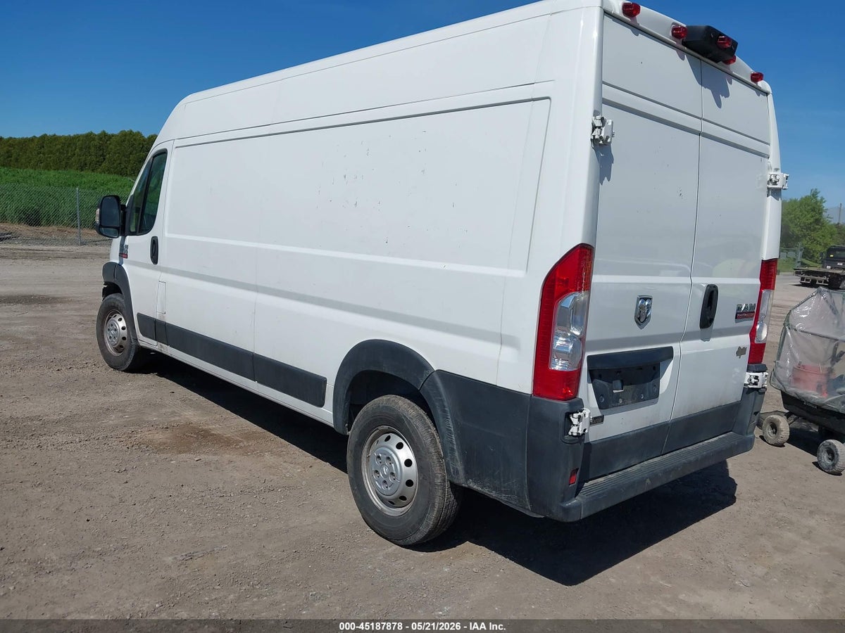 2021 RAM PROMASTER 2500 HIGH ROOF 159 WB — снимка 3