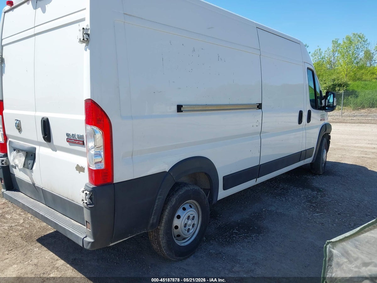 2021 RAM PROMASTER 2500 HIGH ROOF 159 WB — снимка 4