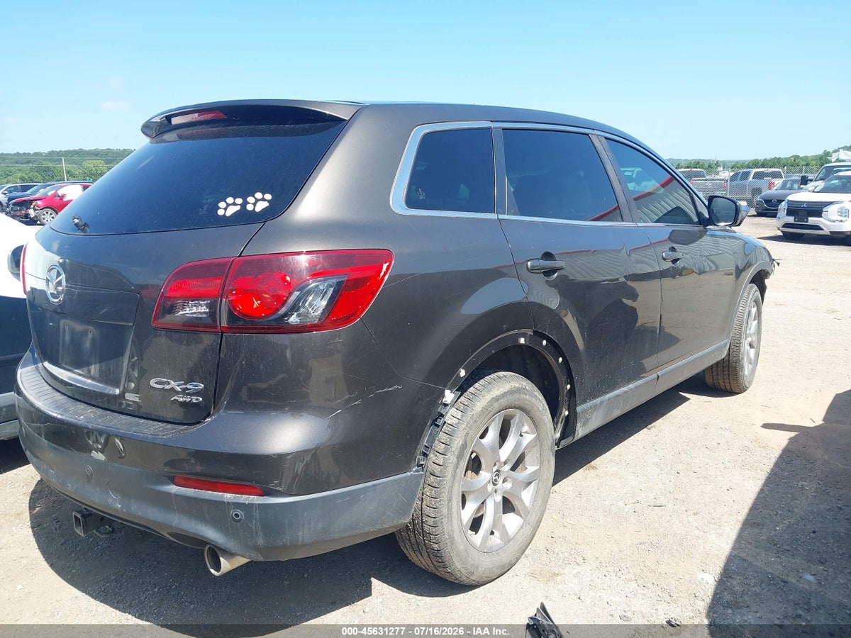 2015 MAZDA CX-9 TOURING — снимка 4